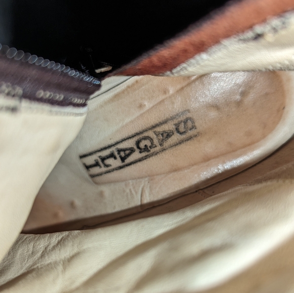 SAGALI Leather Boots - Picture 10 of 14